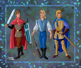 Картинка мультфильмы unknown разное воины