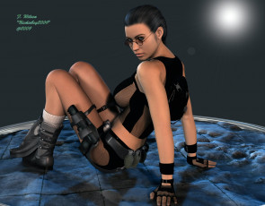 Картинка 3д графика people люди девушка