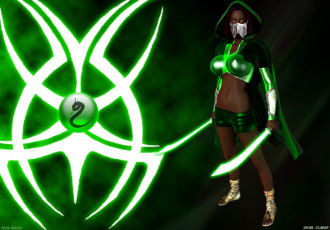 обоя 3д, графика, fantasy, фантазия, девушка