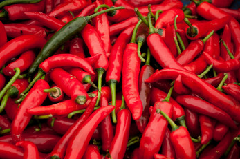Картинка еда перец красный жгучий чили