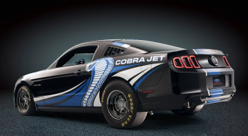 Картинка ford mustang cobra jet twin turbo автомобили motor company сша