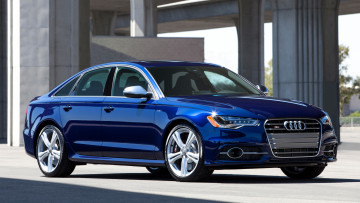 Картинка audi a6 автомобили volkswagen group германия