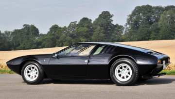 Картинка de tomaso mangusta автомобили спортивные италия