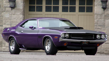 Картинка dodge challenger автомобили chrysler group llc сша