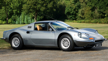 Картинка ferrari 246 gt dino автомобили гоночные s p a италия спортивные