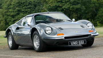 Картинка ferrari 246 gt dino автомобили s p a гоночные спортивные италия