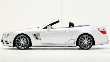 Картинка mercedes sl автомобили brabus daimler ag германия