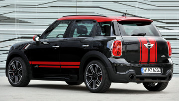 Картинка mini countryman автомобили великобритания british motor corporation