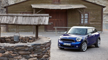 Картинка mini paceman автомобили british motor corporation великобритания