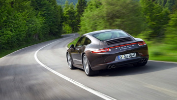 Картинка porsche 911 carrera автомобили элитные спортивные германия