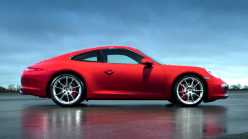 Картинка porsche 911 carrera автомобили элитные спортивные германия