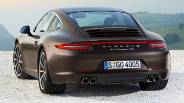 Картинка porsche 911 carrera автомобили элитные спортивные германия