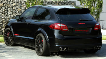 Картинка porsche cayenne автомобили элитные спортивные германия