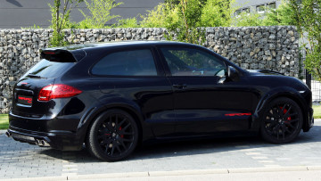 Картинка porsche cayenne автомобили элитные спортивные германия