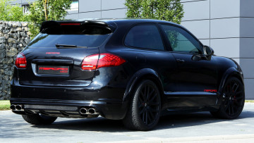 Картинка porsche cayenne автомобили элитные спортивные германия