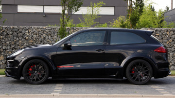 Картинка porsche cayenne автомобили спортивные германия элитные