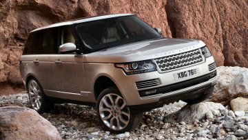 обоя range, rover, автомобили, великобритания, класс, люкс, полноразмерный, внедорожник
