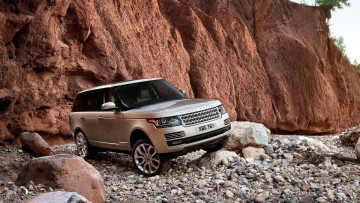обоя range, rover, автомобили, великобритания, класс, люкс, полноразмерный, внедорожник