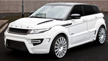 Картинка range rover evoque автомобили класс люкс великобритания полноразмерный внедорожник
