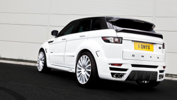 Картинка range rover evoque автомобили полноразмерный внедорожник класс люкс великобритания