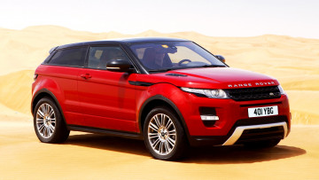 Картинка range rover evoque автомобили великобритания полноразмерный внедорожник класс люкс