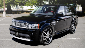 Картинка range rover sport автомобили великобритания класс люкс полноразмерный внедорожник