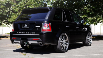 Картинка range rover sport автомобили великобритания класс люкс полноразмерный внедорожник