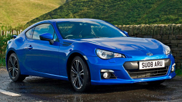Картинка subaru brz автомобили Япония fuji heavy industries