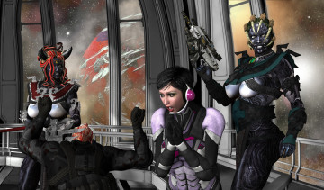 Картинка 3д графика fantasy фантазия существа девушка