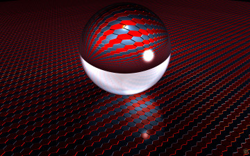 Картинка 3д графика шары шар фон