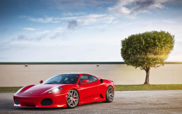 Картинка автомобили ferrari f430