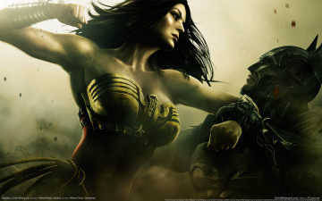 Картинка injustice gods among us видео игры batman wonder woman