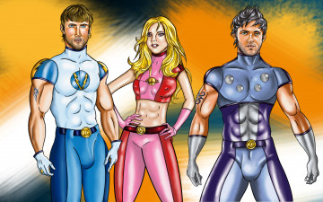 Картинка мультфильмы unknown разное девушка парни