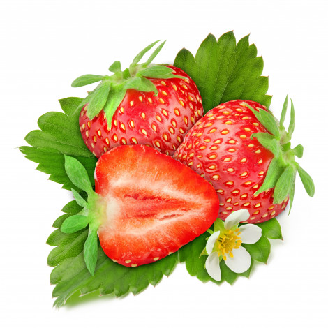 Обои картинки фото еда, клубника, земляника, ягоды, витамины, макро