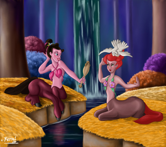 Обои картинки фото мультфильмы, unknown, разное, кентавры