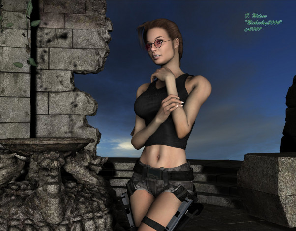 Обои картинки фото 3д, графика, people, люди, девушка