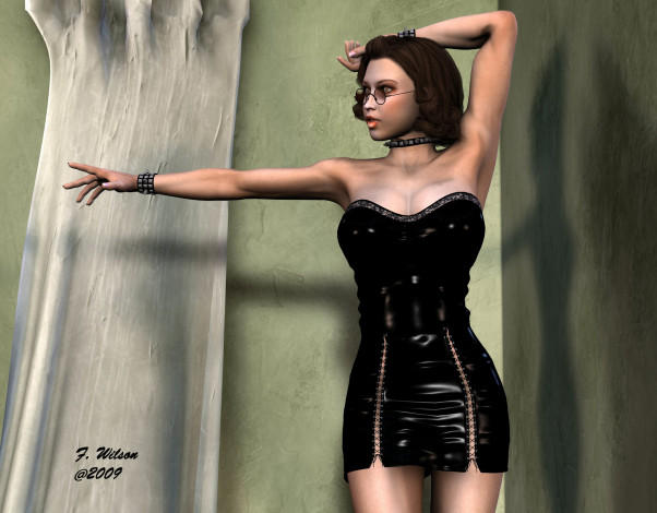 Обои картинки фото 3д, графика, people, люди, девушка