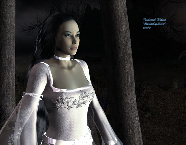 Обои картинки фото 3д, графика, people, люди, девушка