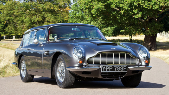 Обои картинки фото aston, martin, db6, автомобили, ltd, элитные, великобритания