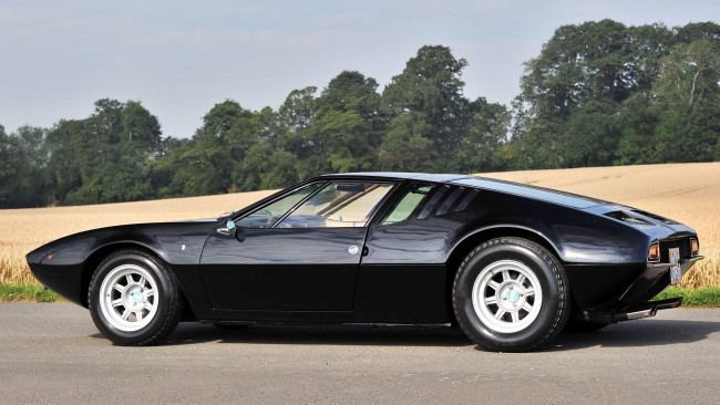 Обои картинки фото de, tomaso, mangusta, автомобили, спортивные, италия