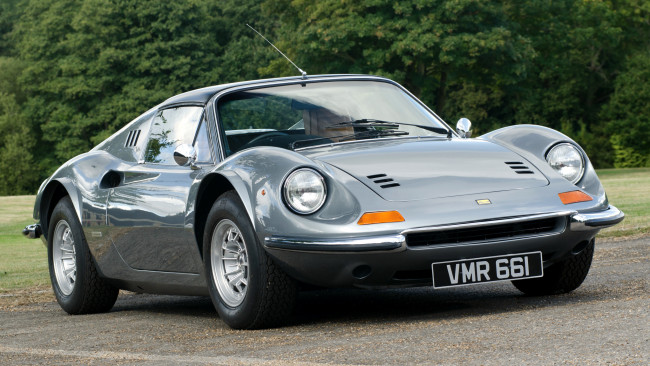 Обои картинки фото ferrari, 246, gt, dino, автомобили, s, p, a, гоночные, спортивные, италия