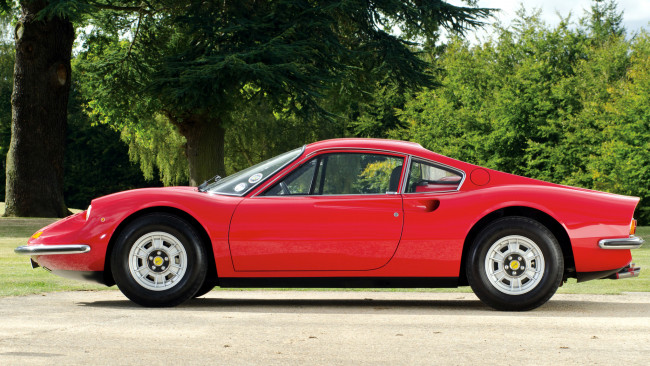 Обои картинки фото ferrari, 246, gt, dino, автомобили, s, p, a, гоночные, спортивные, италия