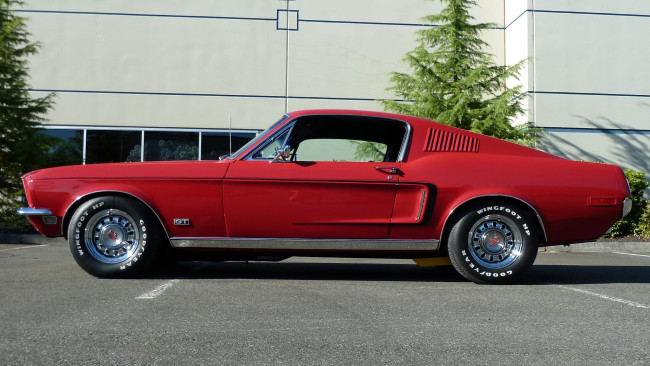 Обои картинки фото ford, mustang, автомобили, motor, company, сша