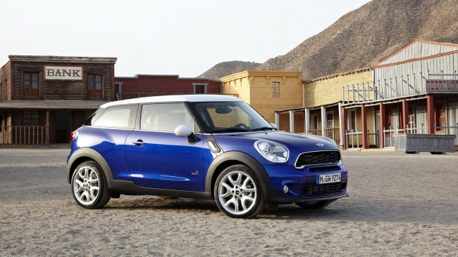 Обои картинки фото mini, paceman, автомобили, british, motor, corporation, великобритания
