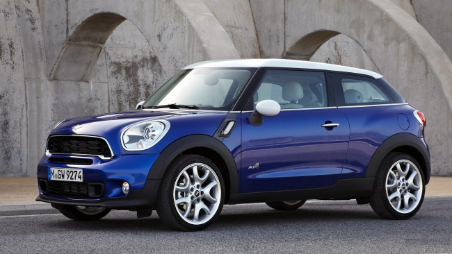 Обои картинки фото mini, paceman, автомобили, british, motor, corporation, великобритания