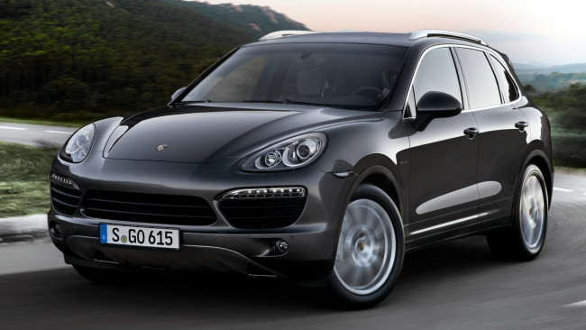 Обои картинки фото porsche, cayenne, автомобили, элитные, спортивные, германия