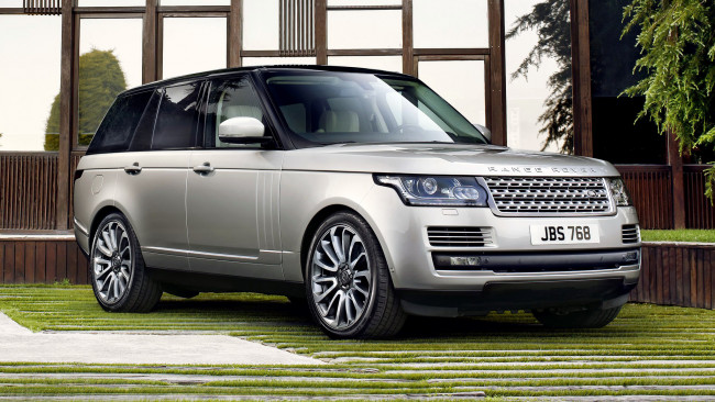 Обои картинки фото range, rover, автомобили, великобритания, полноразмерный, внедорожник, класс, люкс