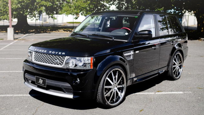 Обои картинки фото range, rover, sport, автомобили, великобритания, класс, люкс, полноразмерный, внедорожник