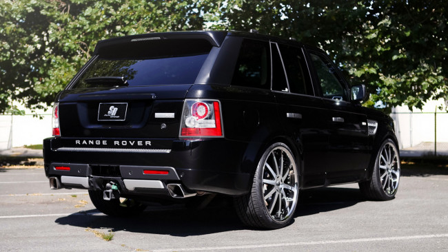 Обои картинки фото range, rover, sport, автомобили, великобритания, класс, люкс, полноразмерный, внедорожник