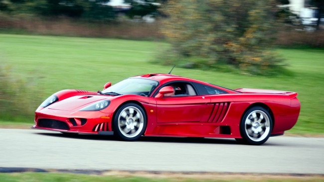 Обои картинки фото saleen, s7, автомобили, сша, спортивные, гоночные, дорожные, incorporated